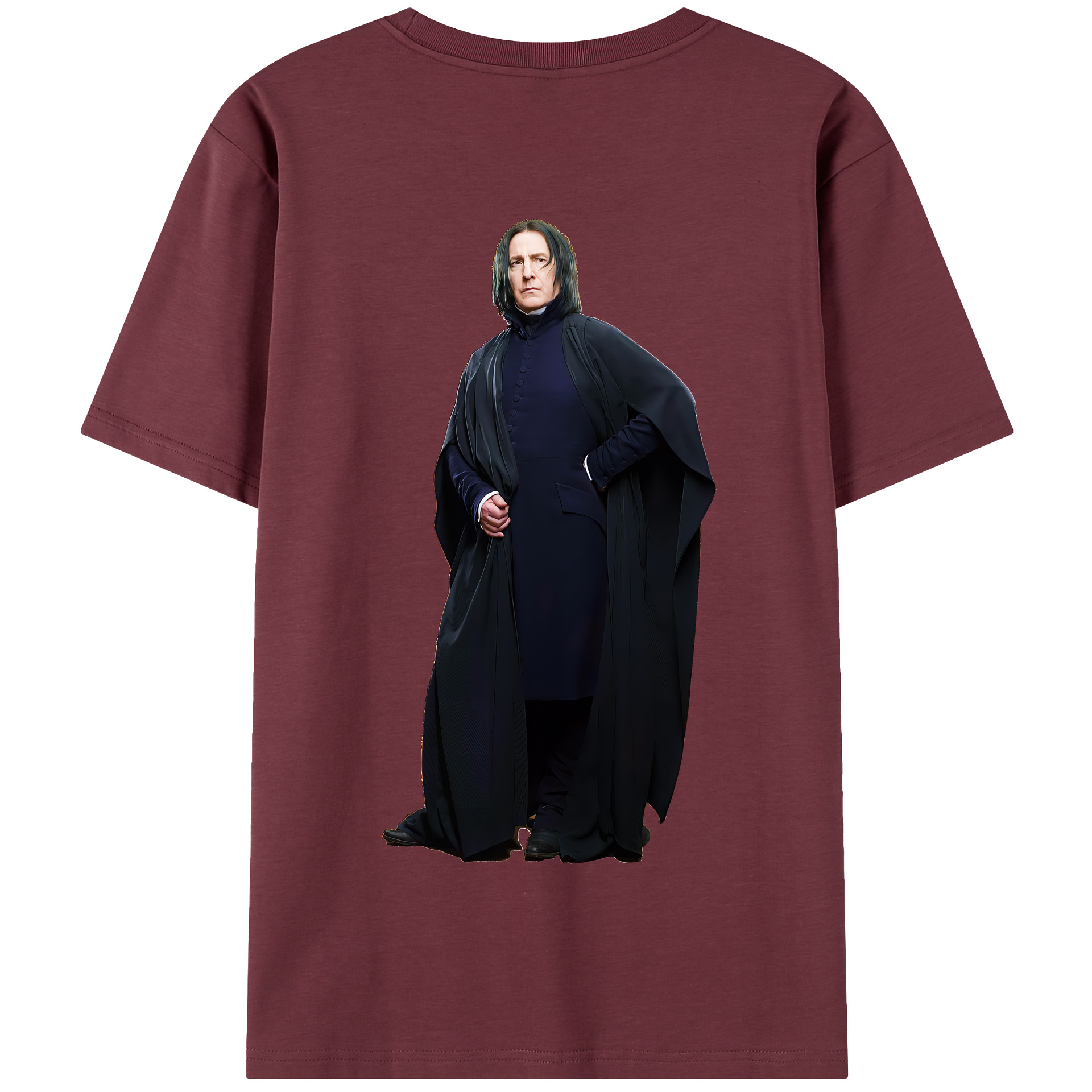 （画像用） Harry Potter ハリー・ポッターシリーズ 綿100％半袖Tシャツ（背面プリント）